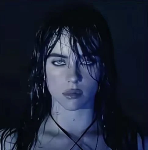 Just an old Black man BBC, 59 years old, fucking this whore Billie Eilish image 13