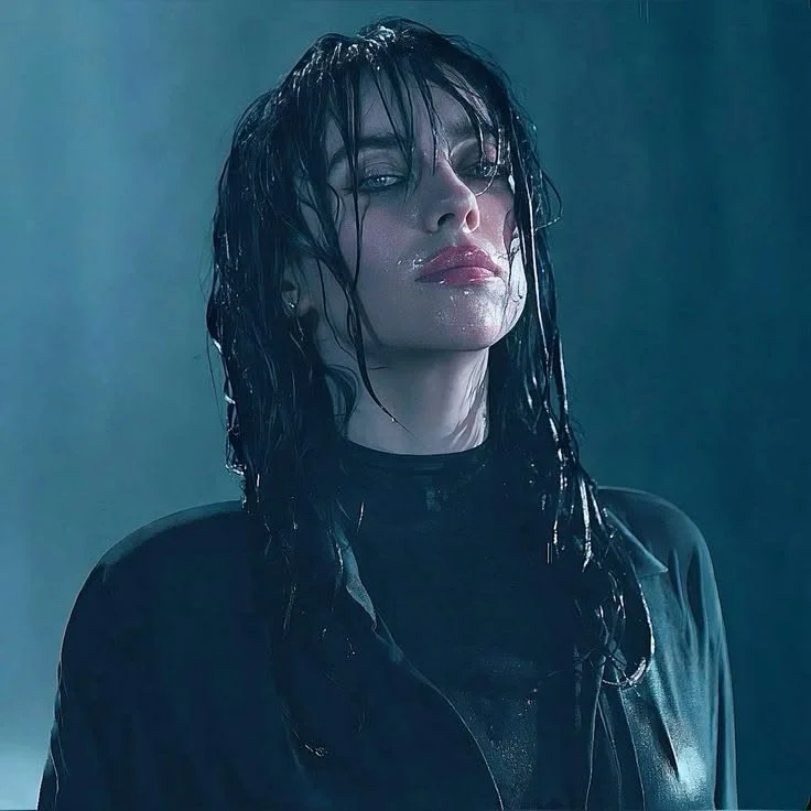 Just an old Black man BBC, 59 years old, fucking this whore Billie Eilish image 15