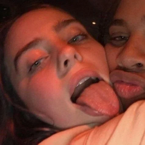 Just an old Black man BBC, 59 years old, fucking this whore Billie Eilish image 2