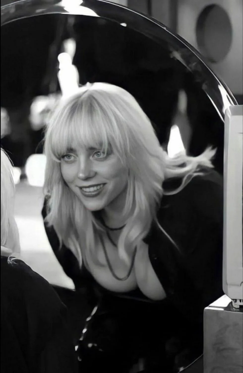 Just an old Black man BBC, 59 years old, fucking this whore Billie Eilish image 39