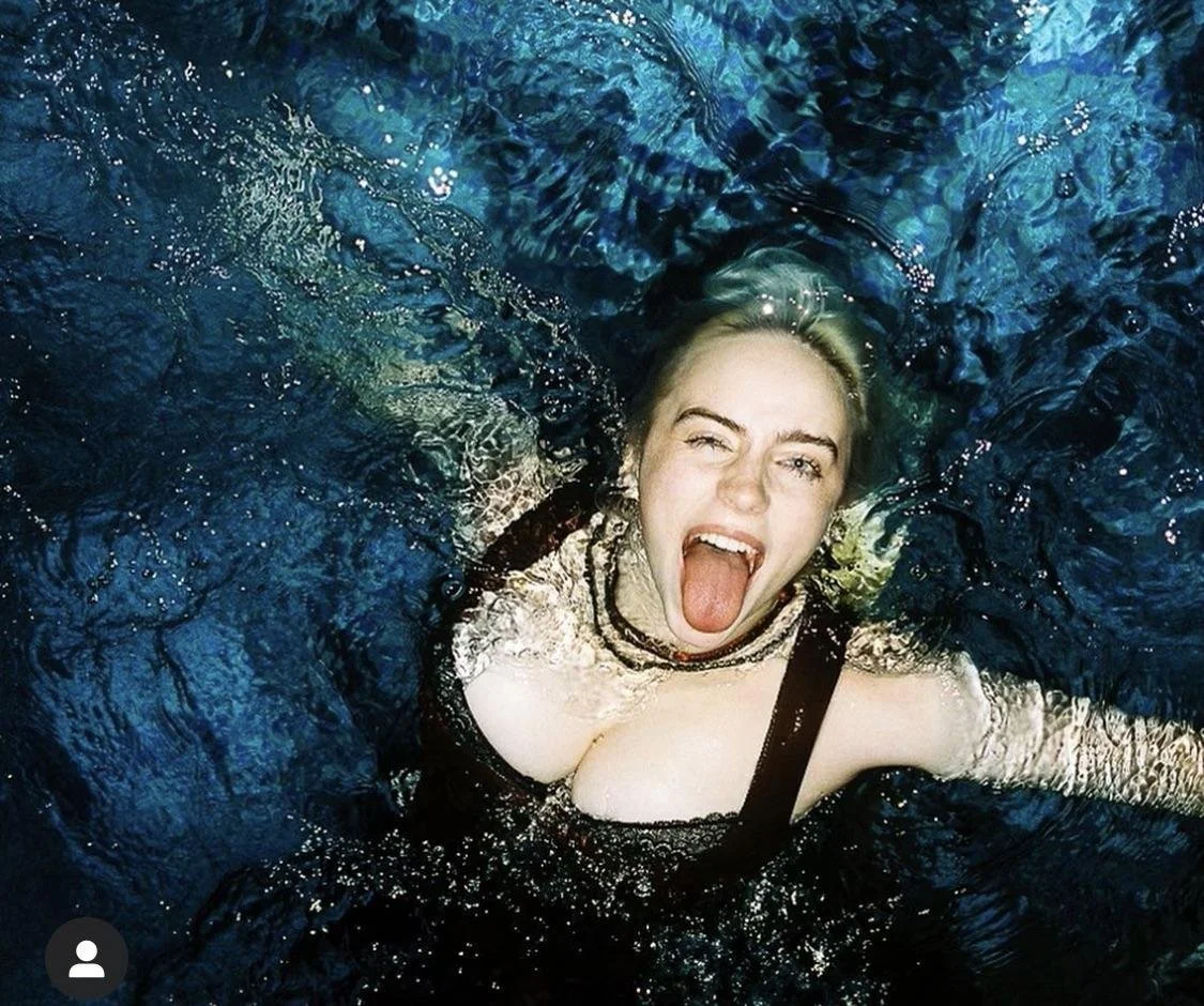 Just an old Black man BBC, 59 years old, fucking this whore Billie Eilish image 42
