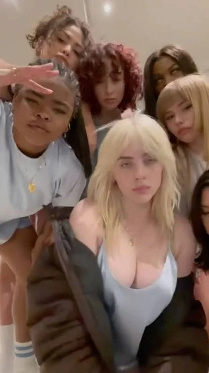 Just an old Black man BBC, 59 years old, fucking this whore Billie Eilish image 43