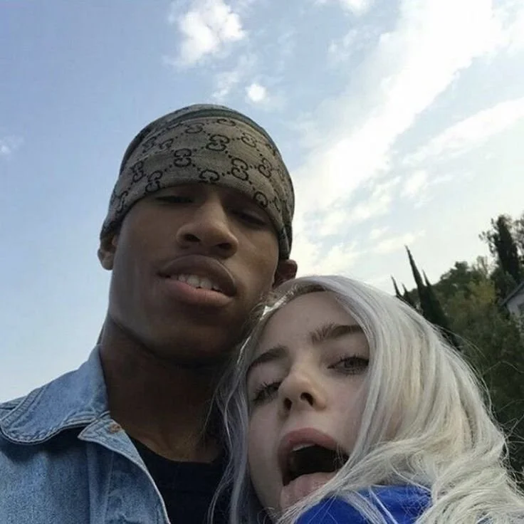 Just an old Black man BBC, 59 years old, fucking this whore Billie Eilish image 5