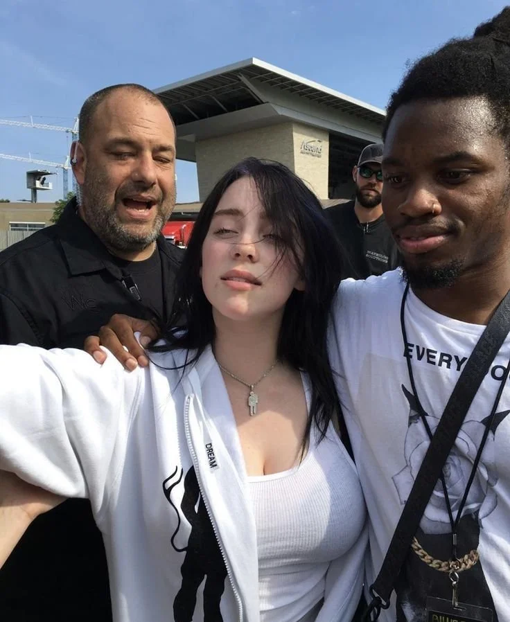 Just an old Black man BBC, 59 years old, fucking this whore Billie Eilish image 7