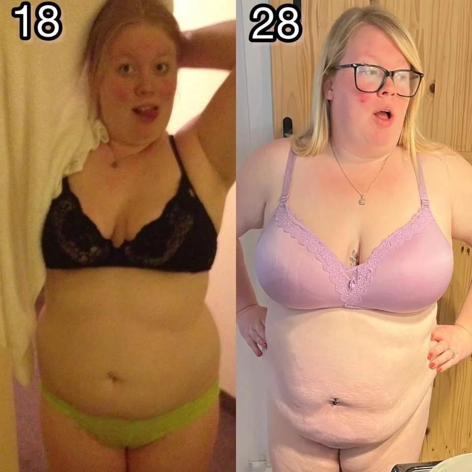 Fat Threesome Whore Carrie image 27