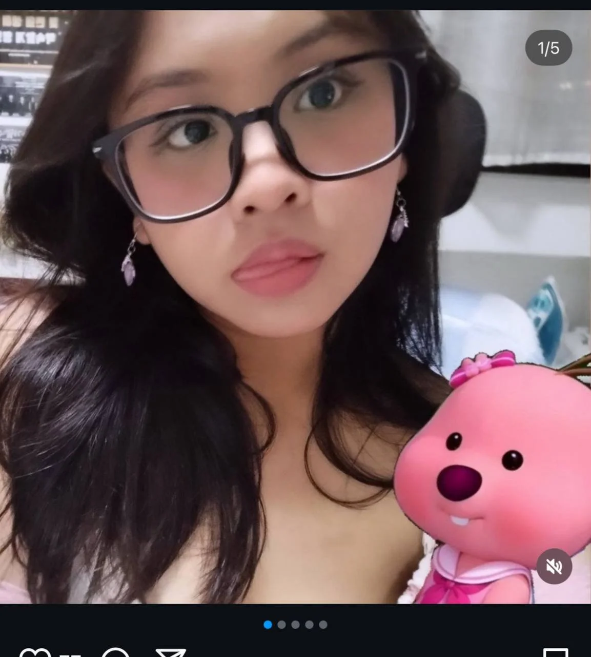 Cute XMM SG Slut with Glasses image 4