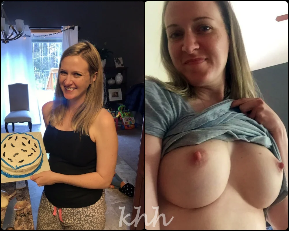 Mom bakes a cake...and has a great rack! main image