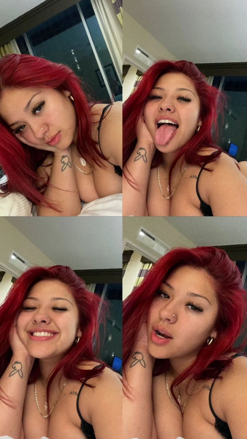 Big tits , nice ass , a cumshot face and dick sucking lips , she need a good facial image 11