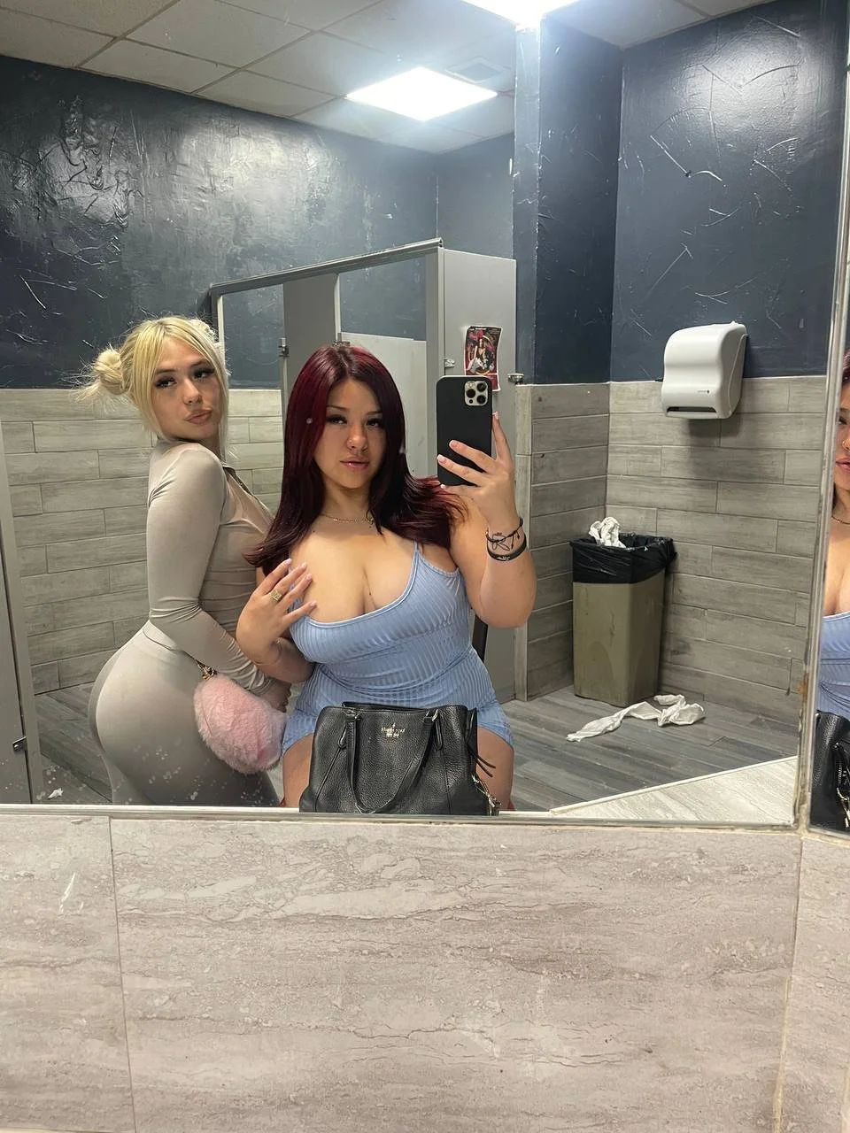Big tits , nice ass , a cumshot face and dick sucking lips , she need a good facial image 14