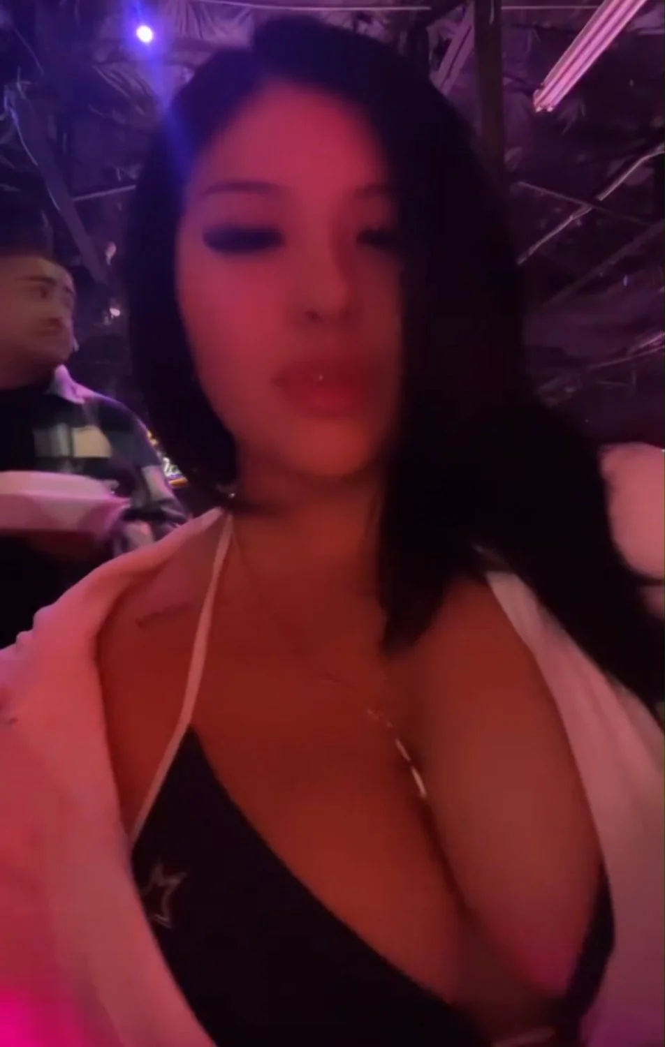Big tits , nice ass , a cumshot face and dick sucking lips , she need a good facial image 16