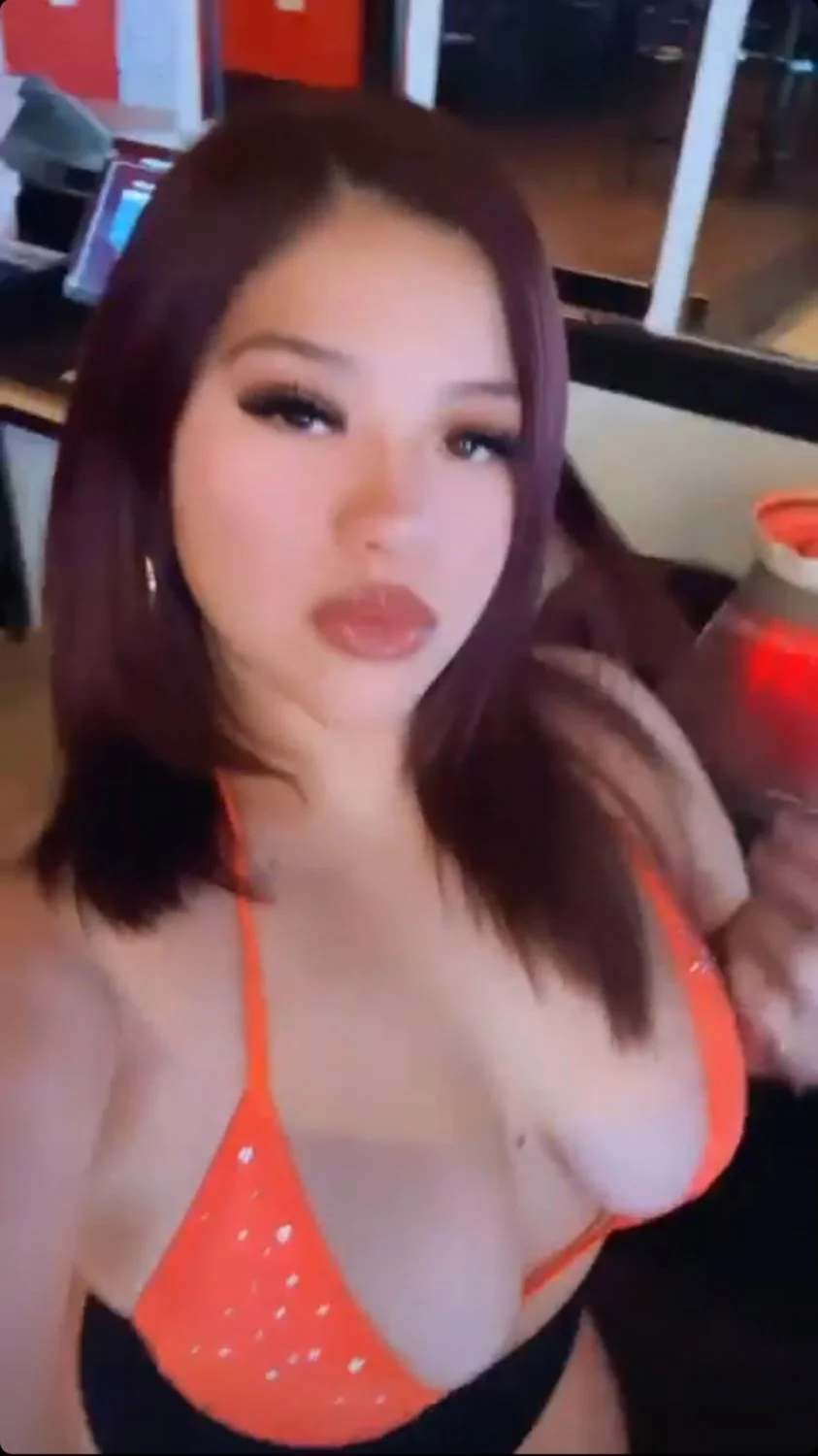 Big tits , nice ass , a cumshot face and dick sucking lips , she need a good facial image 35