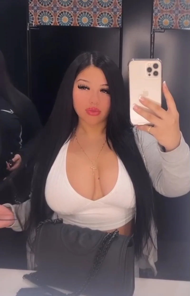 Big tits , nice ass , a cumshot face and dick sucking lips , she need a good facial image 36