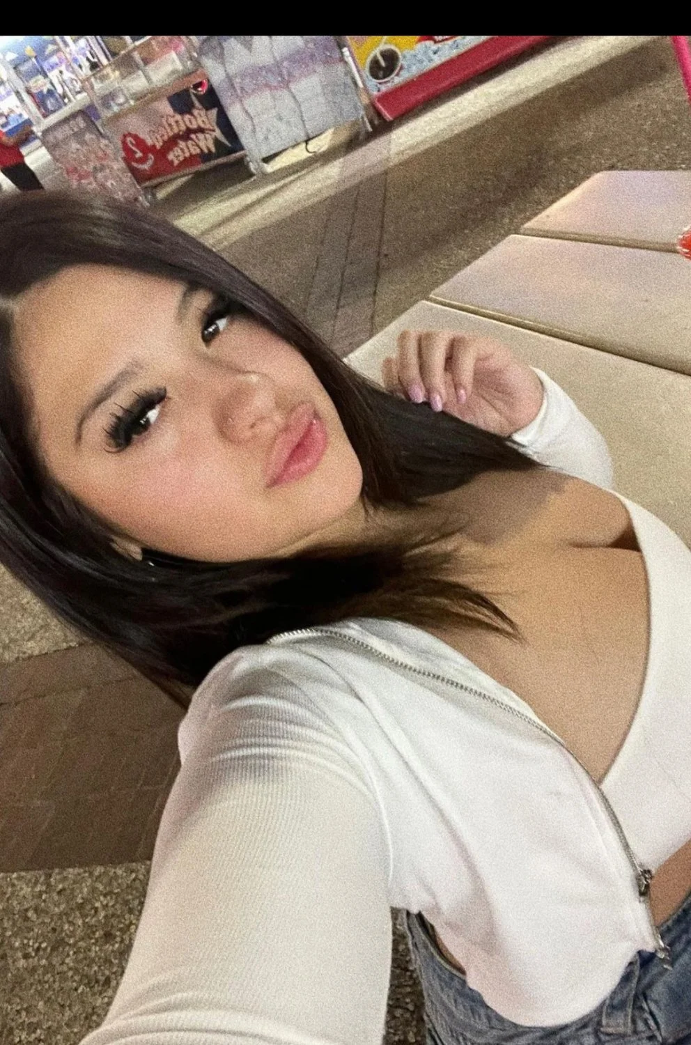 Big tits , nice ass , a cumshot face and dick sucking lips , she need a good facial image 47