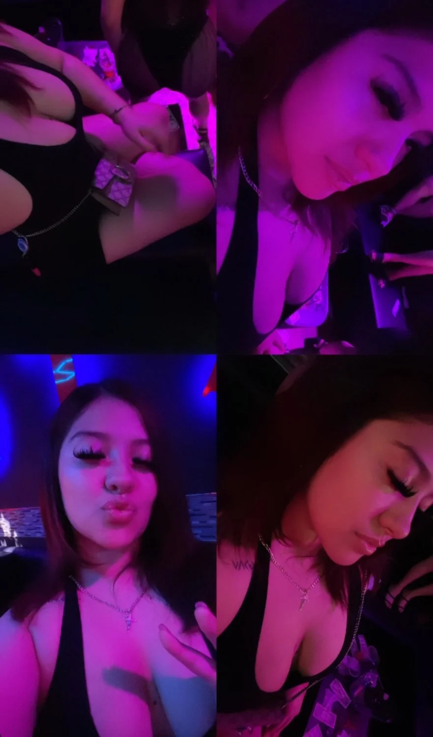 Big tits , nice ass , a cumshot face and dick sucking lips , she need a good facial image 50
