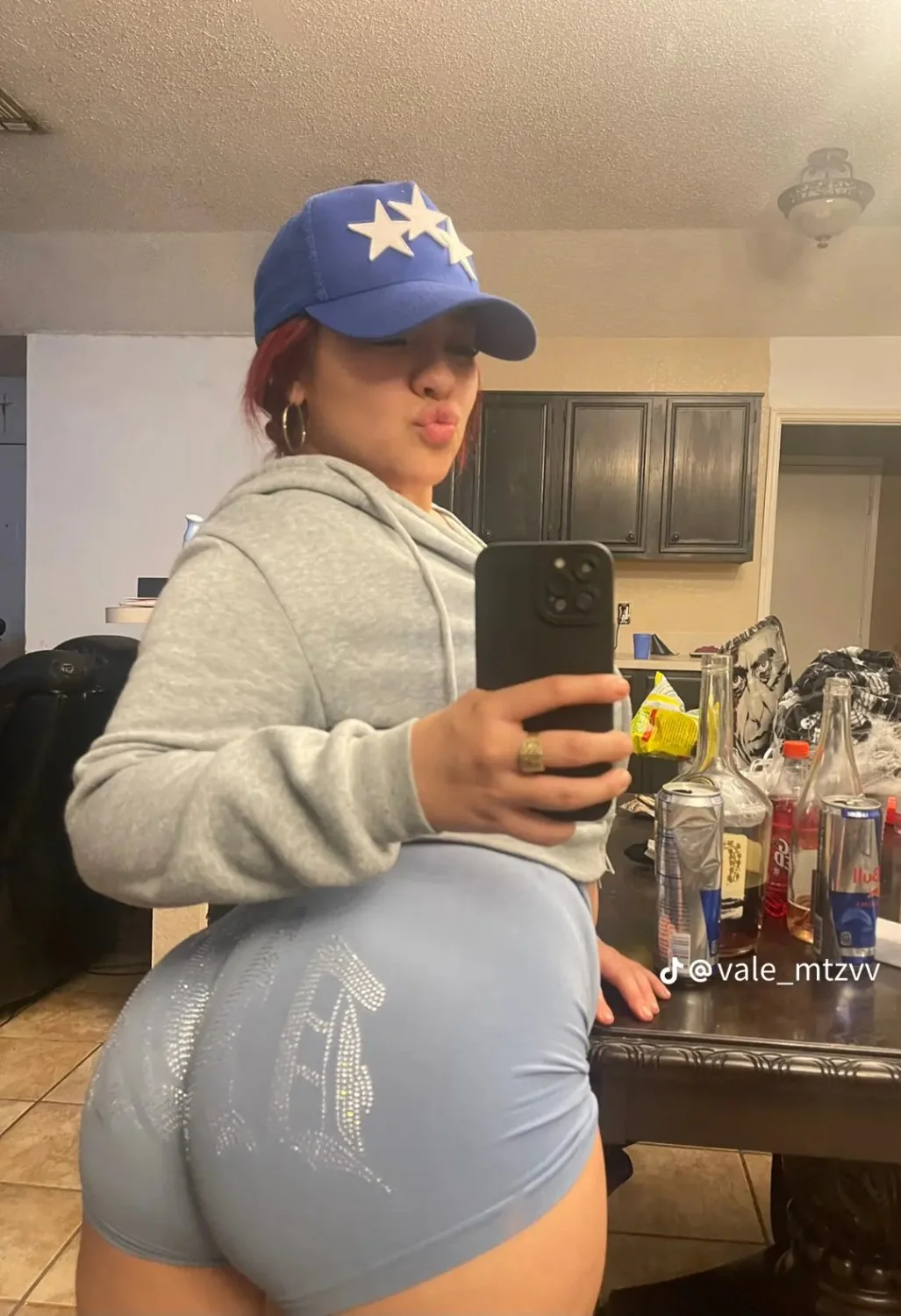 Big tits , nice ass , a cumshot face and dick sucking lips , she need a good facial image 8