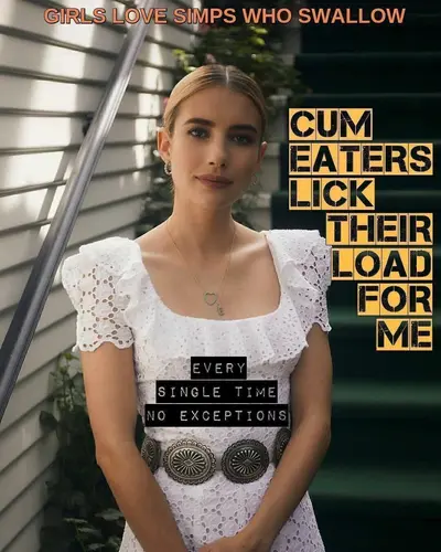 Do you want to be loved by Emma Roberts? - CEI Captions cover image