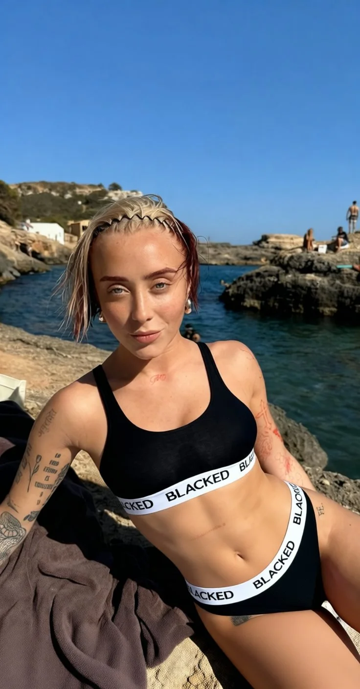 Tuli Acosta x BLACKED image 3