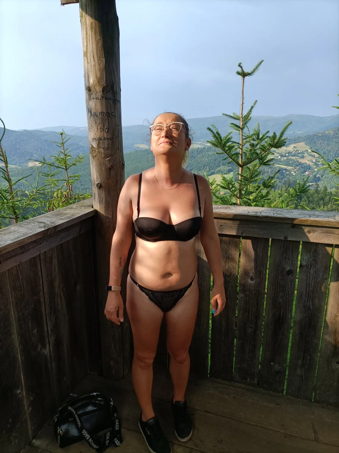 Polish Milf Slutwife Exposed image 17