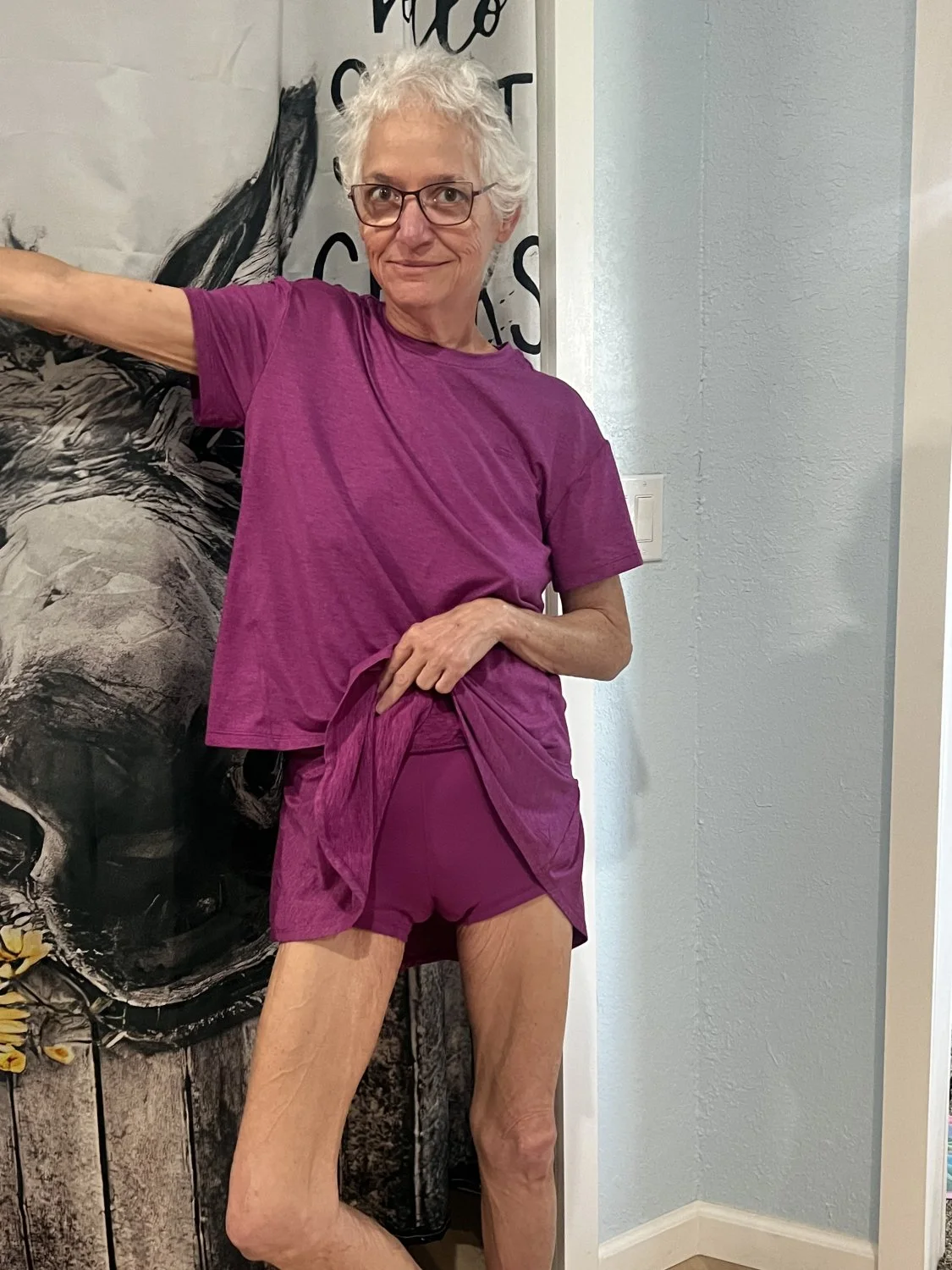 Granny D…Who wants more? hit us up on Signal Repost please! Spread Granny’s legs!🦵. image 7