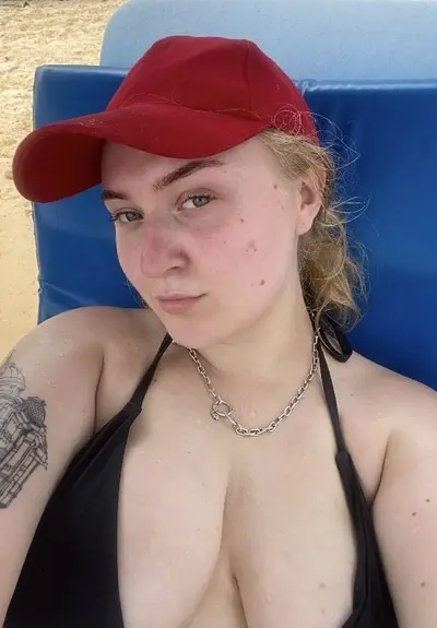 Hot busty blond - part two cover image