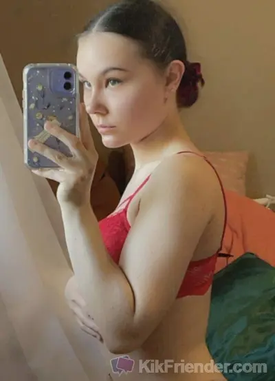 Kik slut. Just broken up with her bf cover image