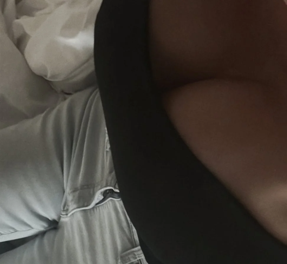 New cuck son and his sleeping big boobs mom😈 image 2