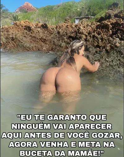 Mamãe adora dar pro seu Filho em lugares público! cover image