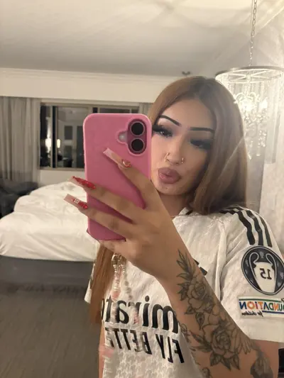 Petite Latina from San Bernardino exposed cover image