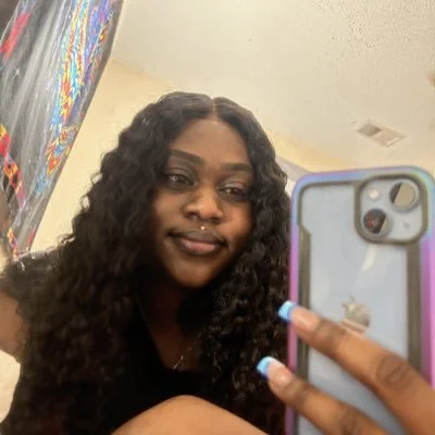Black Bbw with phat pink coochie image 2