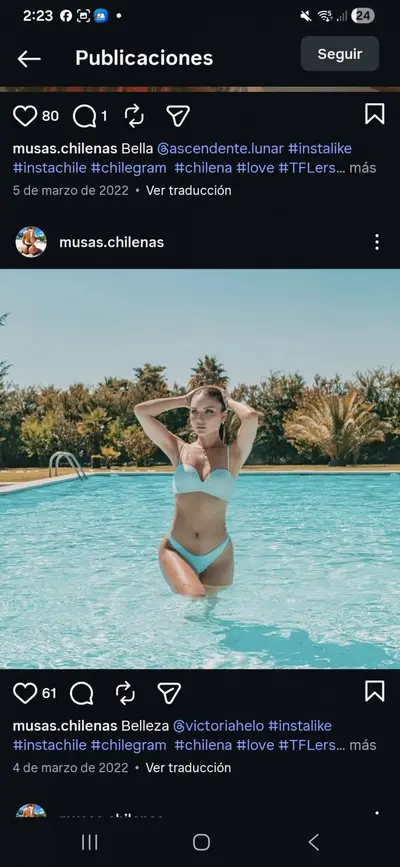 pendeja rica 💜♥️ cover image