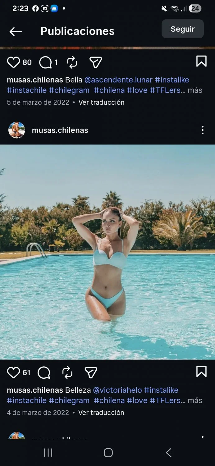 pendeja rica 💜♥️ image 1