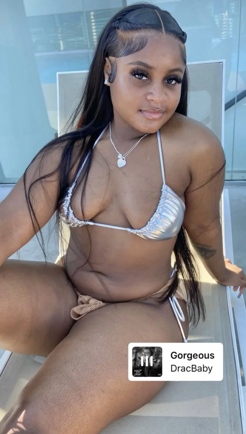 Thick Chicago ebony bop with fat ass #1 image 3