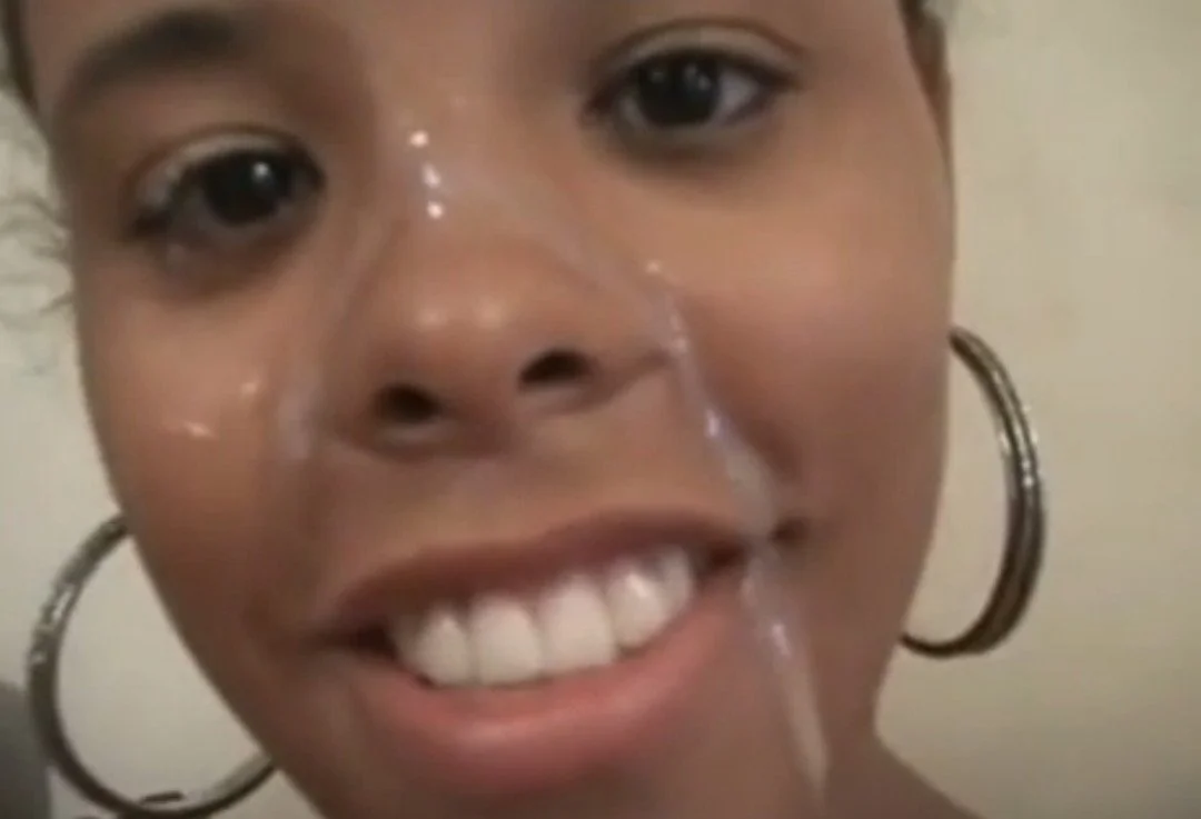 Facial shower on slut horny and stunning brazilian beauty image 14