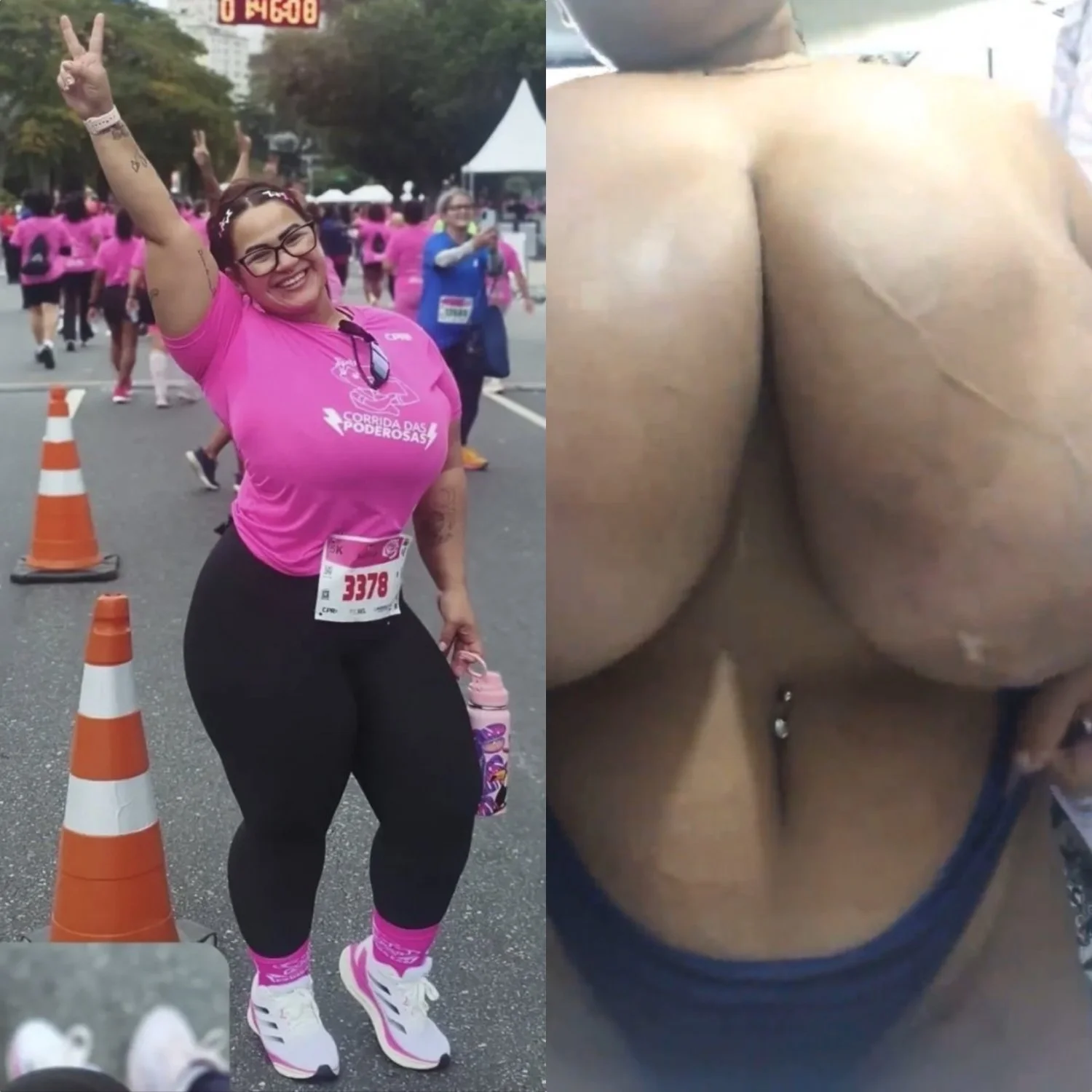Coroa Peituda Do Atletismo Foi Vazada Se Exibindo 🤤😈 image 1