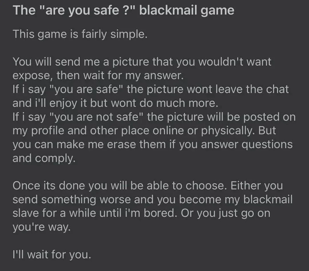 Time to play a game sluts. image 3