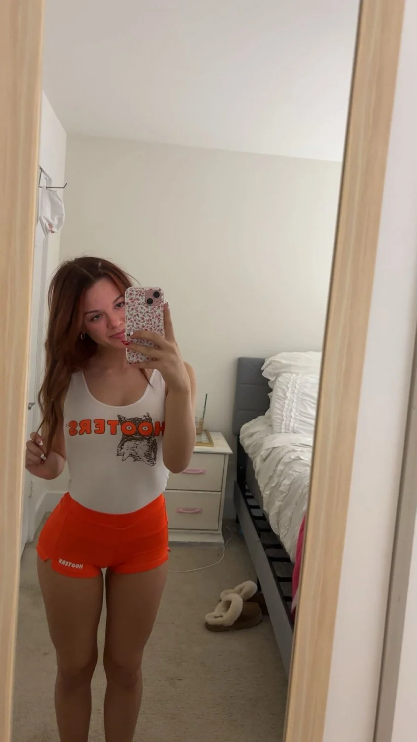 Busty college girl with a fat ass main image