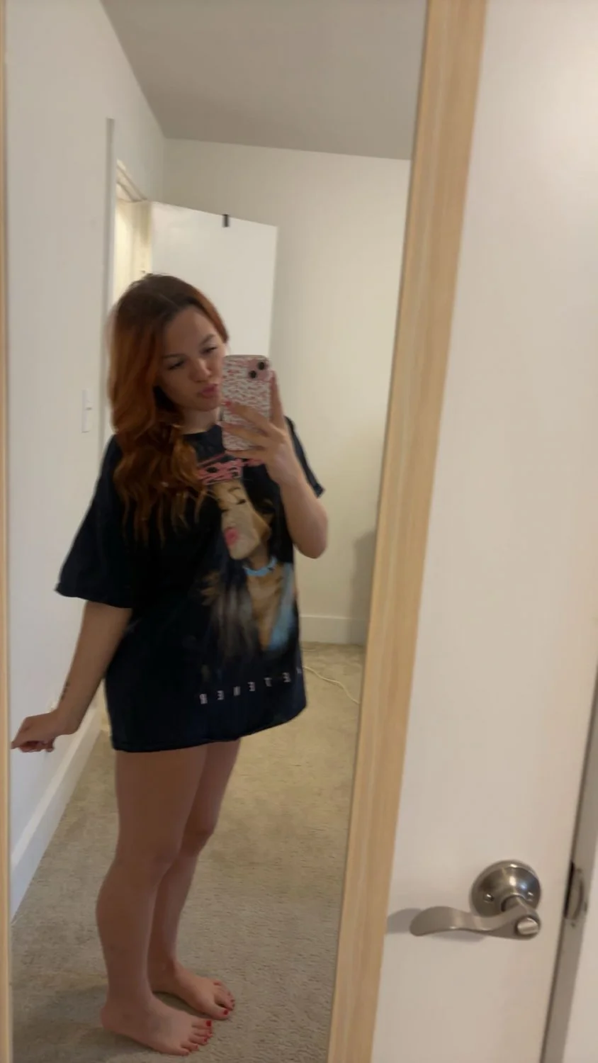 Busty college girl with a fat ass image 2