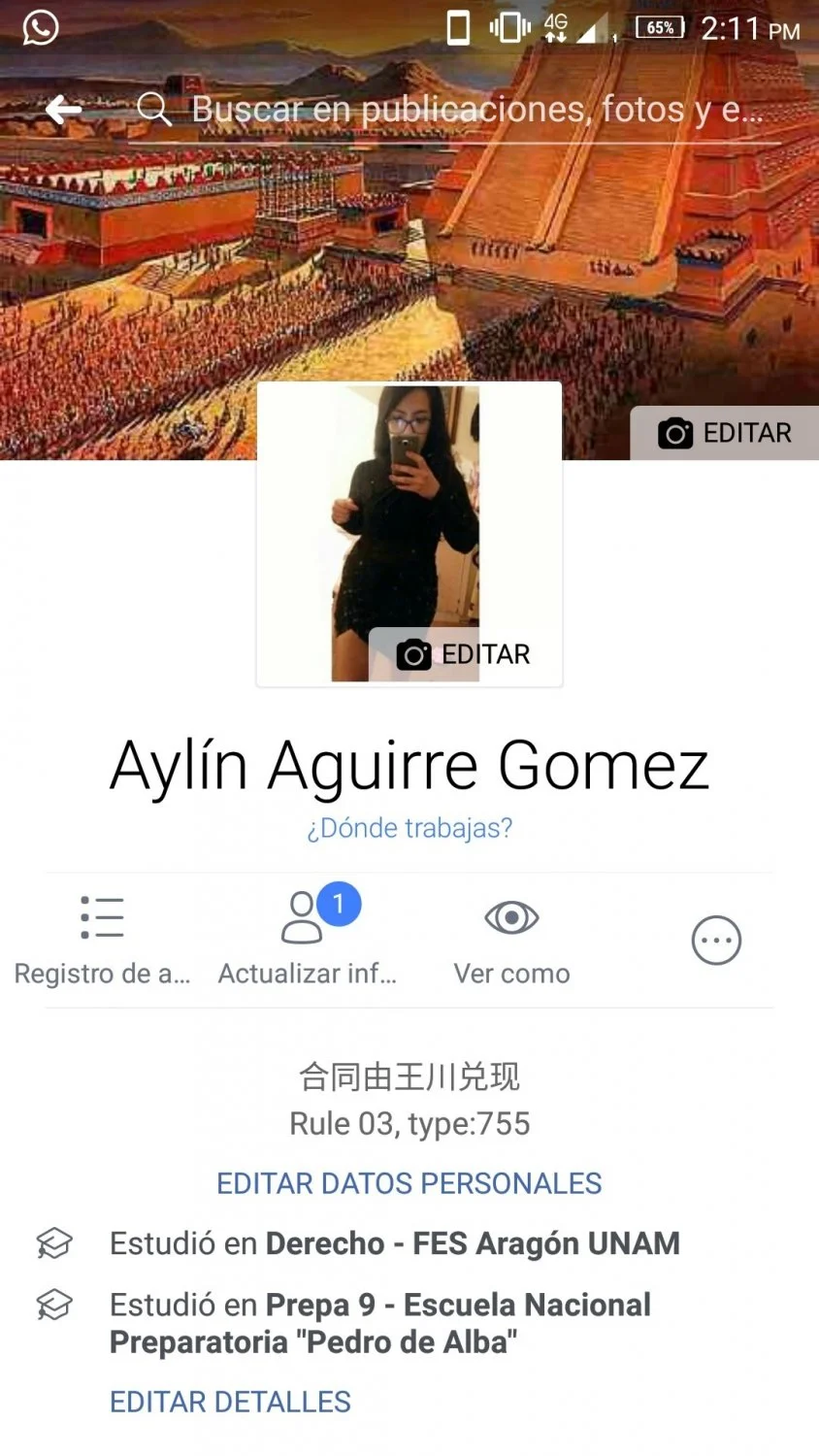 Ailyn hermosa zorrita 😍🥵 image 11
