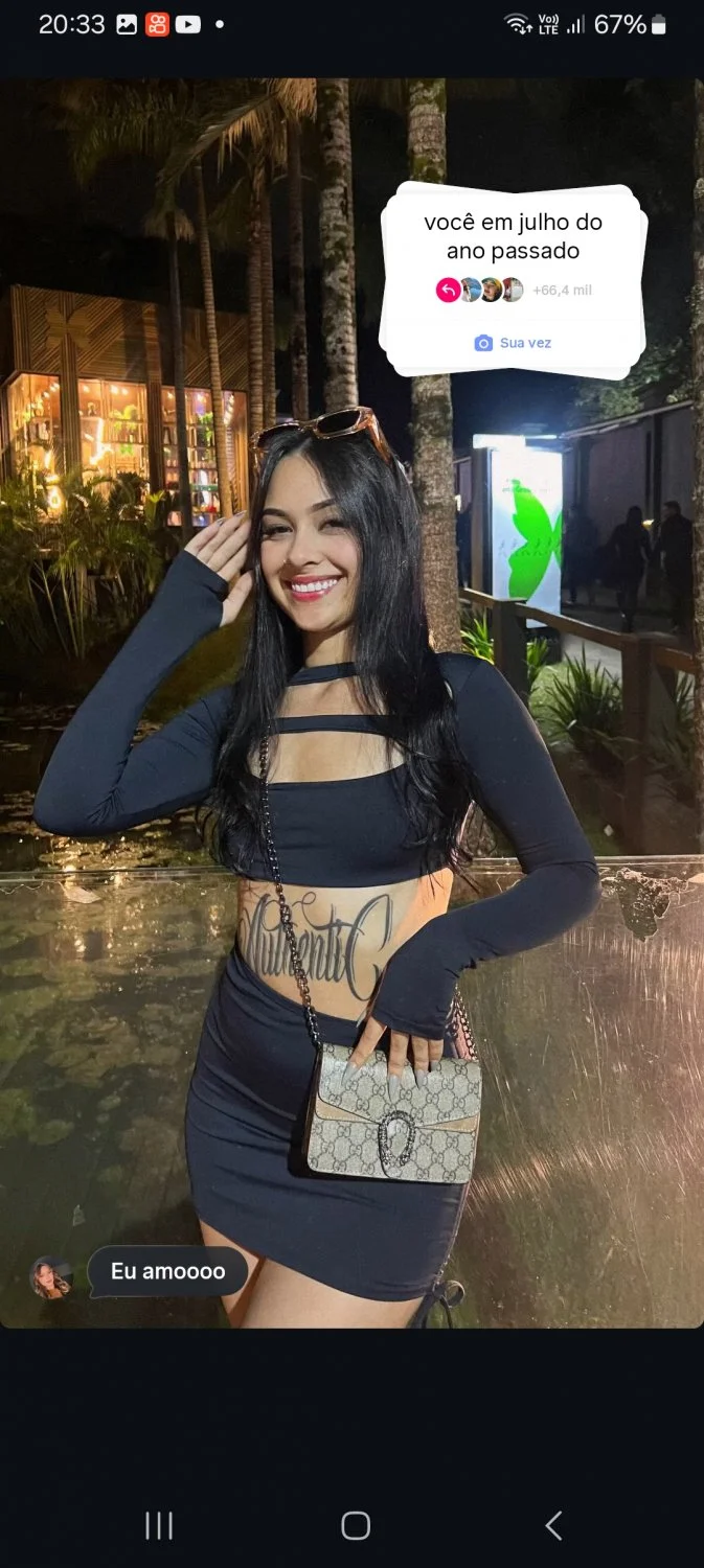 Ninfeta gostosa de fil dental image 11