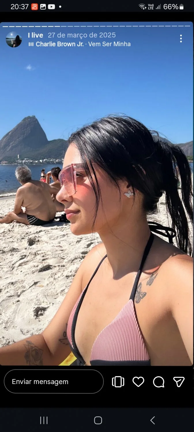 Ninfeta gostosa de fil dental image 2