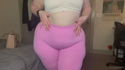 L@ney Blue BBW Pawg vid comp cover image