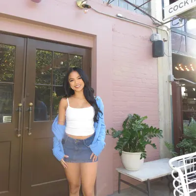 Sexy asian college teen Samantha cover image
