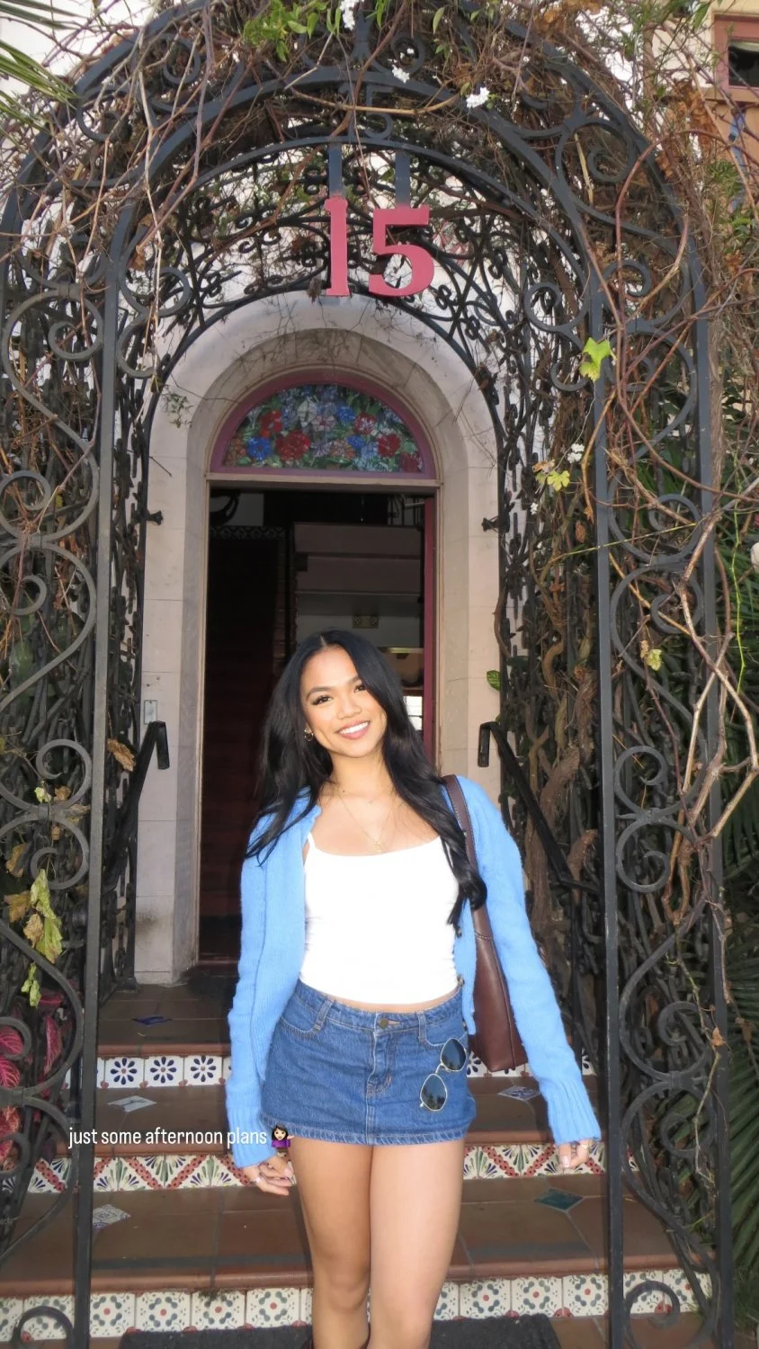 Sexy asian college teen Samantha image 12