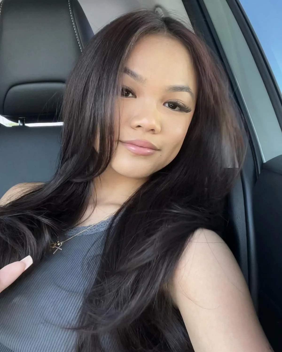 Sexy asian college teen Samantha image 8