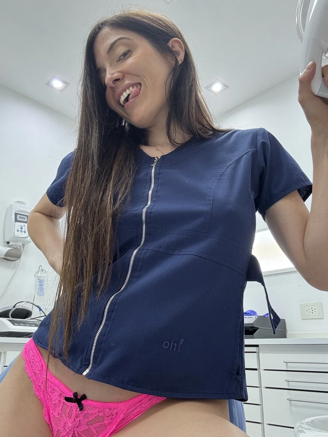Dental checkups in lingerie for the weekend image 2