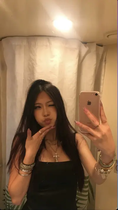 irl petite slutty Asian Abg needs cock and tribs cover image