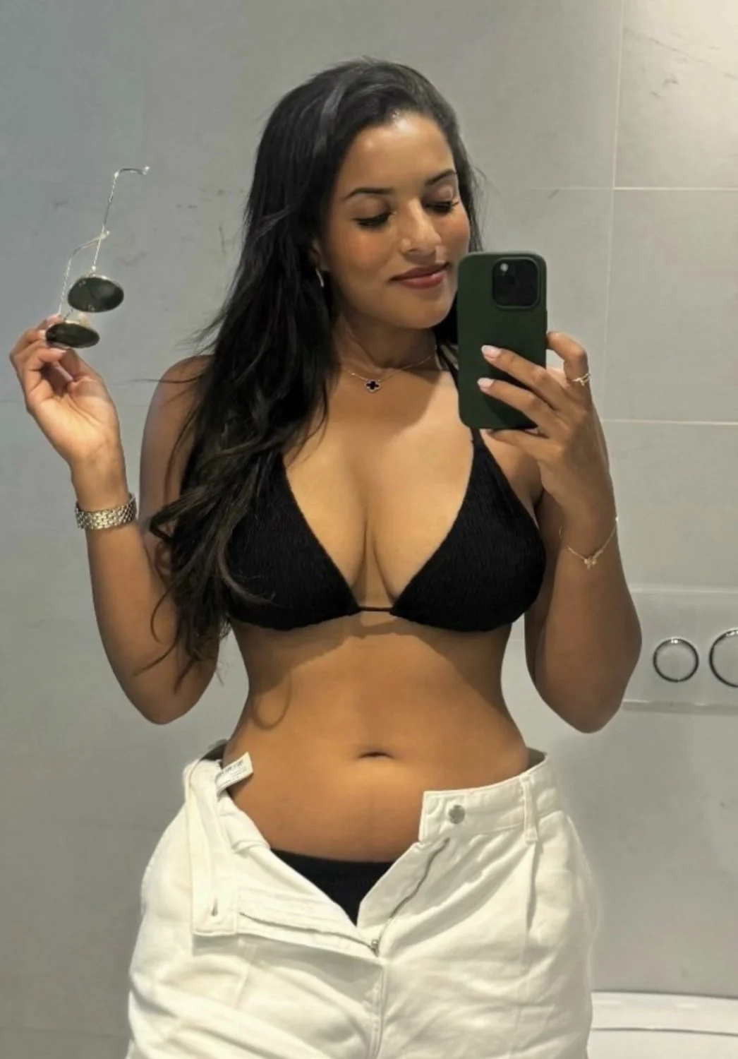 More of that brown F1 reporter I pound my big white cock to image 10