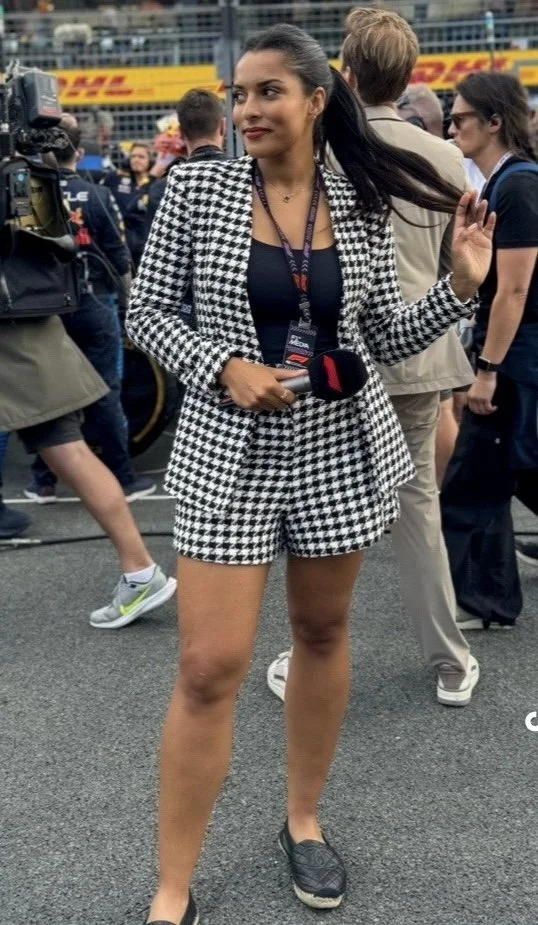 More of that brown F1 reporter I pound my big white cock to image 5