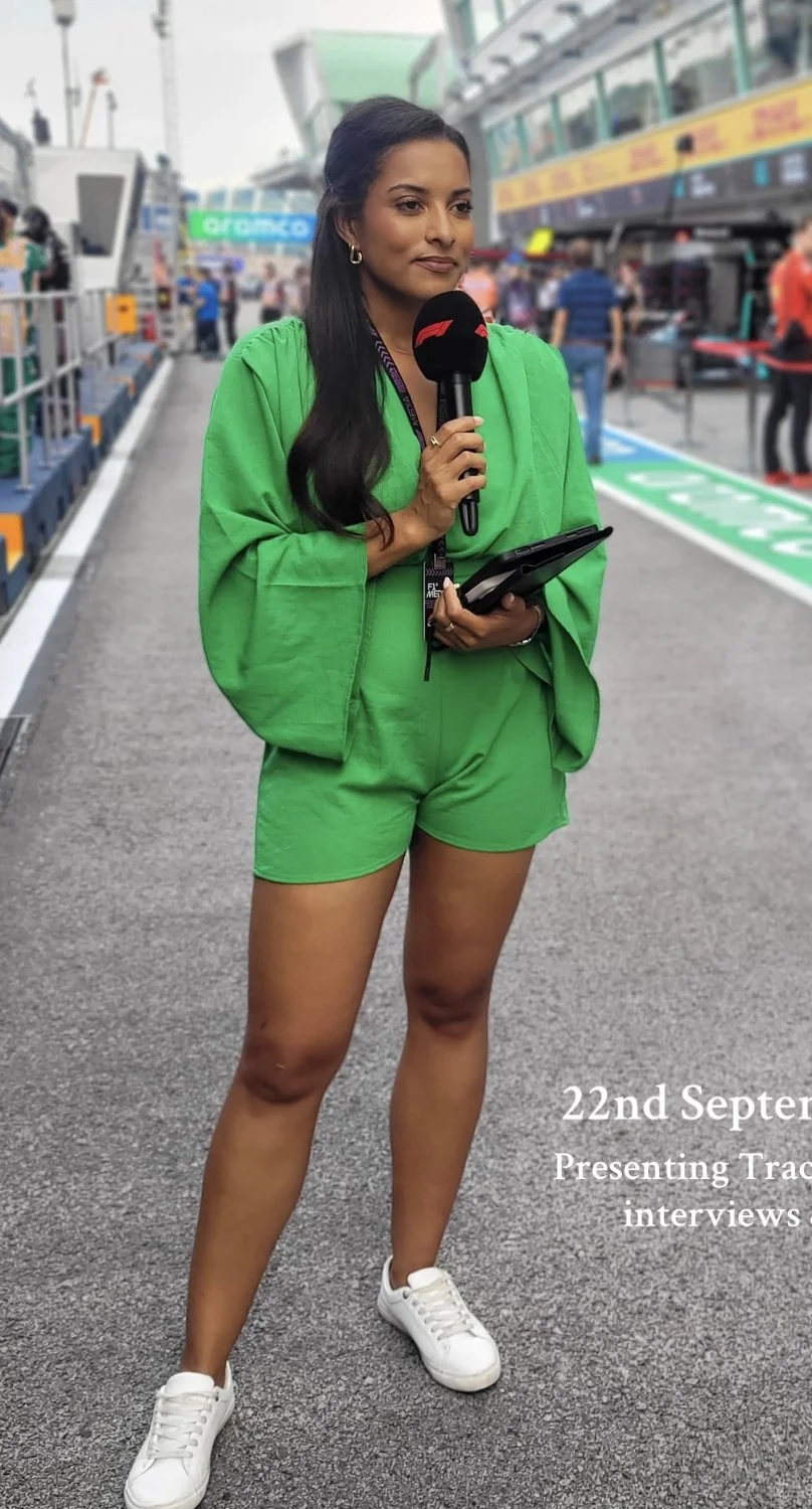 More of that brown F1 reporter I pound my big white cock to image 8