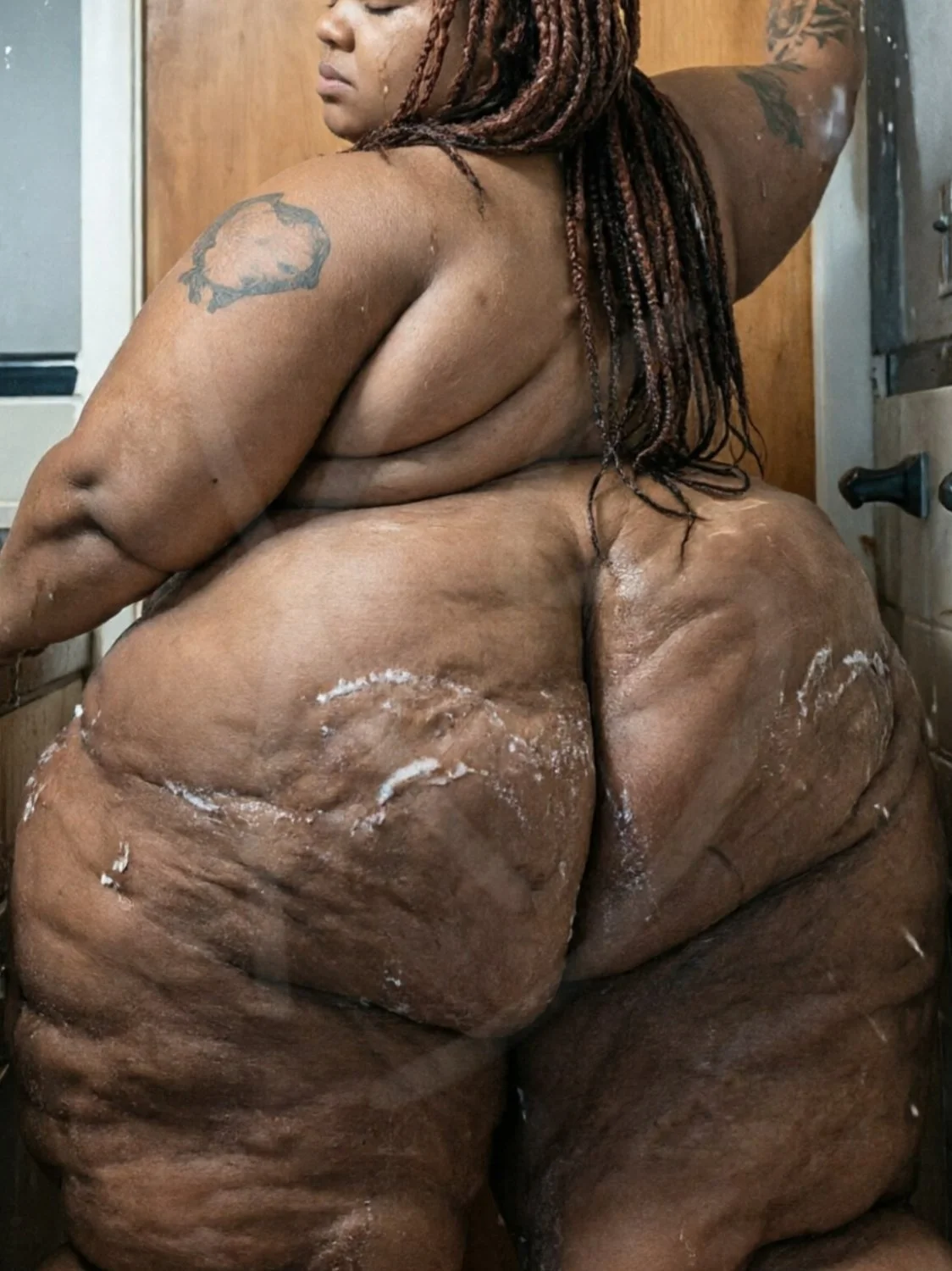 Black Textured Ass main image